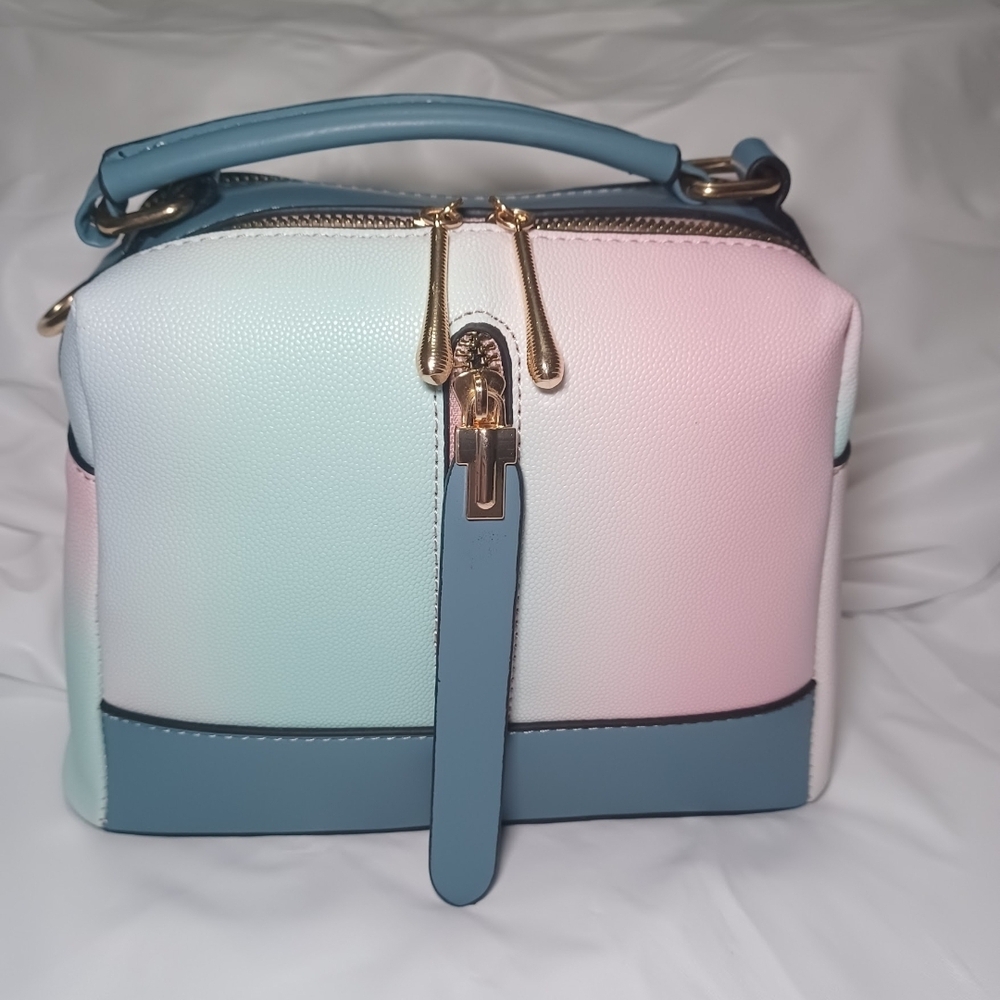 Elegant Pastel Mini Bag - Picture 2 of 6
